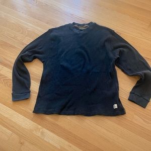 Mens Timberlland waffle long sleeve shirt. 100% cotton. Size XXL